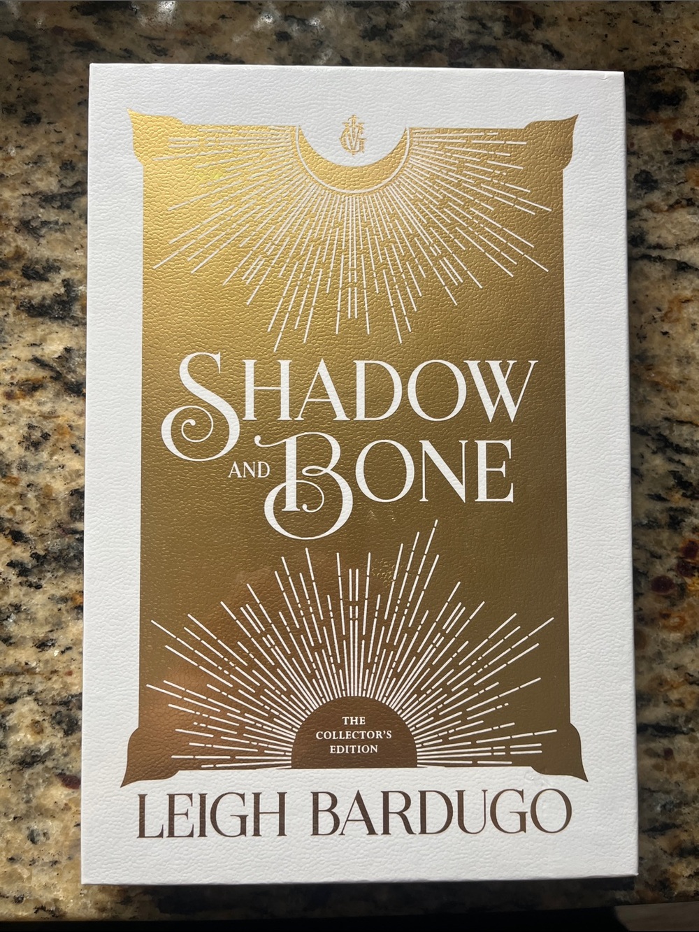 Shadow and Bone Collector's Edition - Gold and White Hardcover